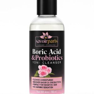 Boric acid & Probiotics Yoni Cleanser