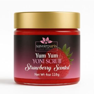 Yum Yum Yoni Scrub Strawberry Scent
